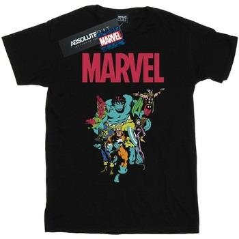 T-shirt Marvel Avengers Pop Group
