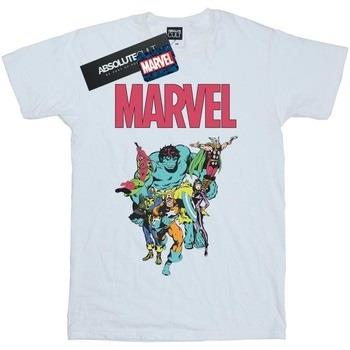 T-shirt Marvel Avengers Pop Group