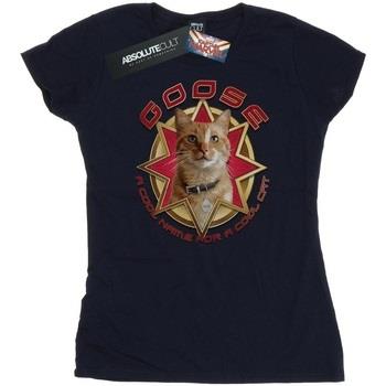 T-shirt Marvel Captain Goose Cool Cat