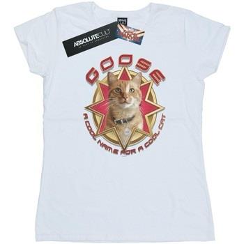 T-shirt Marvel Captain Goose Cool Cat