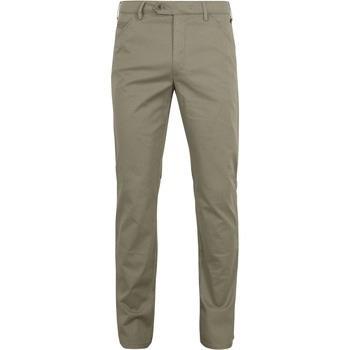 Pantalon Meyer Chino Chicago Vert