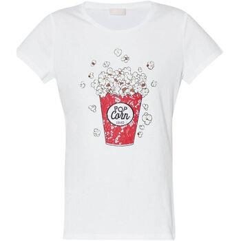 T-shirt Liu Jo T-shirt avec strass et paillettes