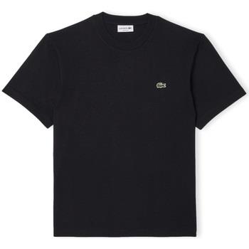 T-shirt Lacoste Classic Fit T-Shirt - Noir