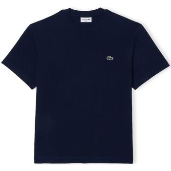 T-shirt Lacoste Classic Fit T-Shirt - Blue Marine