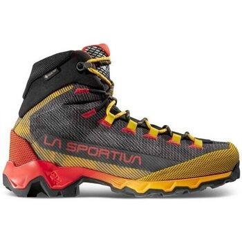 Chaussures La Sportiva Chassures Aequilibrium Hike GTX Homme Carbon/Ye...