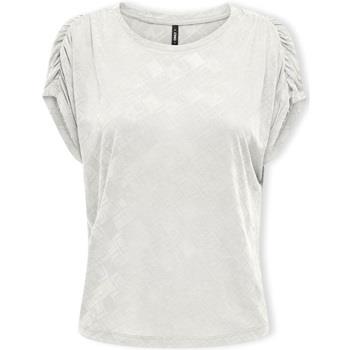 Blouses Only Top Free Life S/S - Cloud Dancer