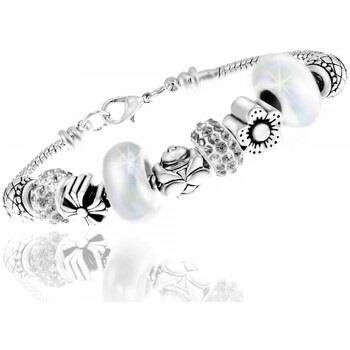 Bracelets Sc Crystal B1144-BLANC