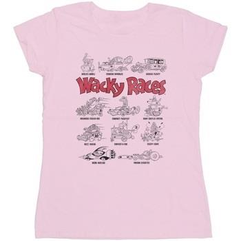 T-shirt Wacky Races Car Lineup