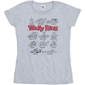 T-shirt Wacky Races Car Lineup