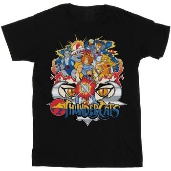 T-shirt Thundercats Action Group Shot