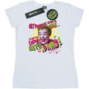 T-shirt Dc Comics Batman TV Series Joker Bang