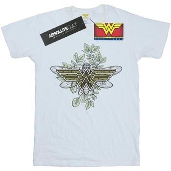 T-shirt Dc Comics Wonder Woman Butterfly Logo