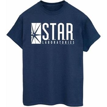 T-shirt Dc Comics The Flash STAR Labs