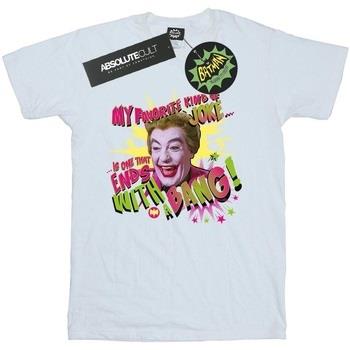 T-shirt Dc Comics Batman TV Series Joker Bang