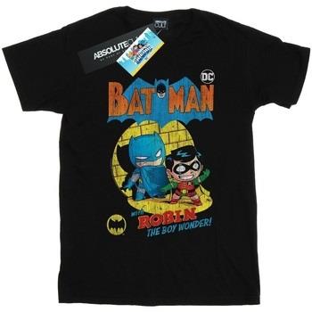 T-shirt Dc Comics Super Friends The Boy Wonder