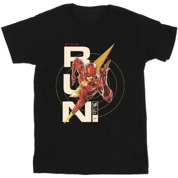 T-shirt Dc Comics The Flash Run