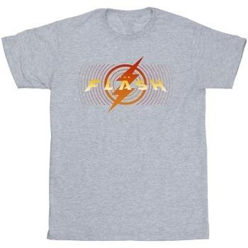 T-shirt Dc Comics The Flash Red Lightning