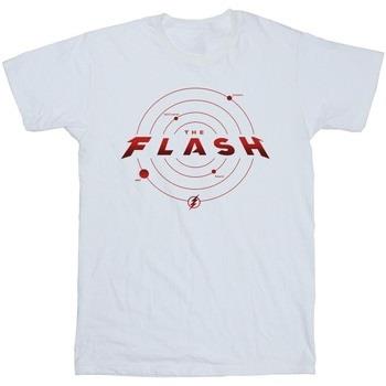 T-shirt Dc Comics The Flash Multiverse Rings