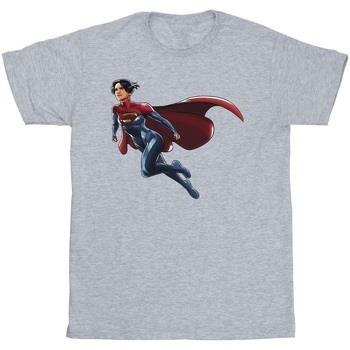 T-shirt Dc Comics The Flash Supergirl