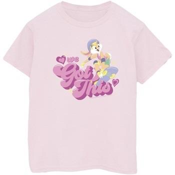 T-shirt Dessins Animés Lola We Got This Skate