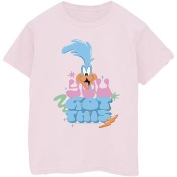 T-shirt Dessins Animés Roadrunner You Got This