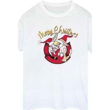 T-shirt Dessins Animés Lola Merry Christmas