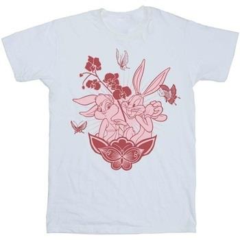 T-shirt Dessins Animés Bugs Bunny Lola And Bugs