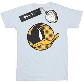 T-shirt Dessins Animés Daffy Duck Dotted Profile