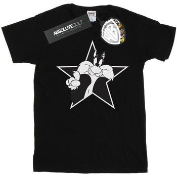 T-shirt Dessins Animés Sylvester Mono Star