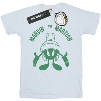 T-shirt Dessins Animés Marvin The Martian Large Head