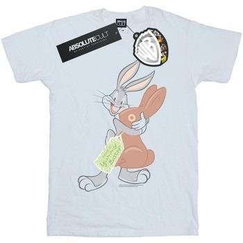 T-shirt Dessins Animés Bugs Bunny Yummy Easter