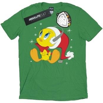 T-shirt Dessins Animés Christmas Tweety