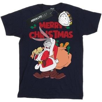 T-shirt Dessins Animés Santa Bugs Bunny