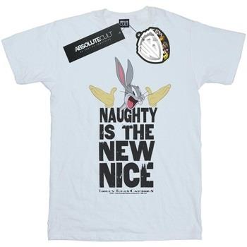 T-shirt Dessins Animés Naughty Is The New Nice