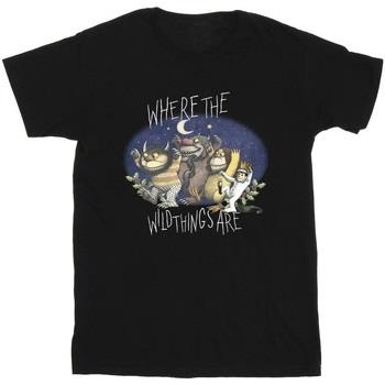 T-shirt enfant Where The Wild Things Are BI45344