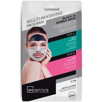 Masques Idc Institute Multi-masking Program Black O2 Bubble Mask