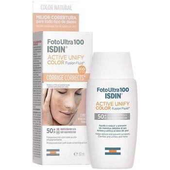 Protections solaires Isdin Fotoultra 100 Active Unify Color Spf 50+ Cr...