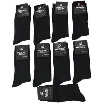 Chaussettes Chapeau-Tendance Lot de chaussettes en coton lot de 9 pair...