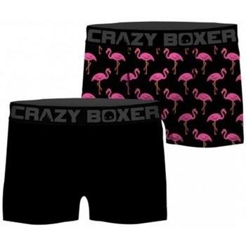 Boxers Crazy Boxer CRAZYBOXER 2 Boxers Homme Bio Flamingo
