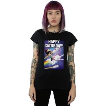 T-shirt Disney Wreck It Ralph Happy Caturday