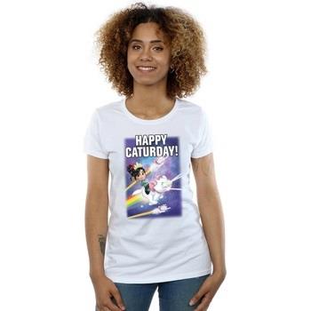 T-shirt Disney Wreck It Ralph Happy Caturday