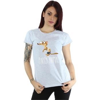 T-shirt Disney Zootropolis Party Animal