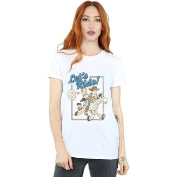 T-shirt Disney Toy Story 4 Let's Ride