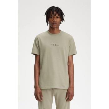 T-shirt Fred Perry - EMBROIDERED T-SHIRT