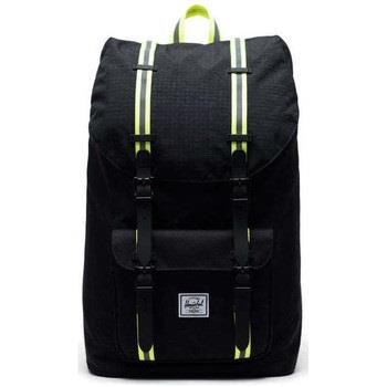 Sac a dos Herschel Little America Black Enzyme Ripstop/Safety Yellow