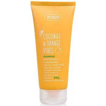 Shampooings Ziaja Coconut amp; Orange Vibes Shampooing Hydratant Et Ra...