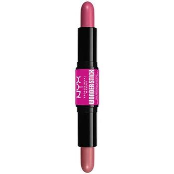 Rouges à lèvres Nyx Professional Make Up Wonder Stick Blush 01-pêche C...