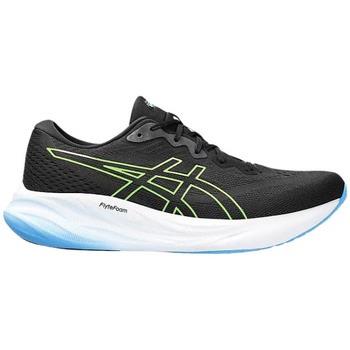 Chaussures Asics GEL-PULSE 15 - BLACK/ELECTRIC LIME - 44