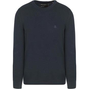 Sweat-shirt Marc O'Polo Pull Structure Marine