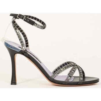 Sandales Albano Sandales platine avec strass et bride